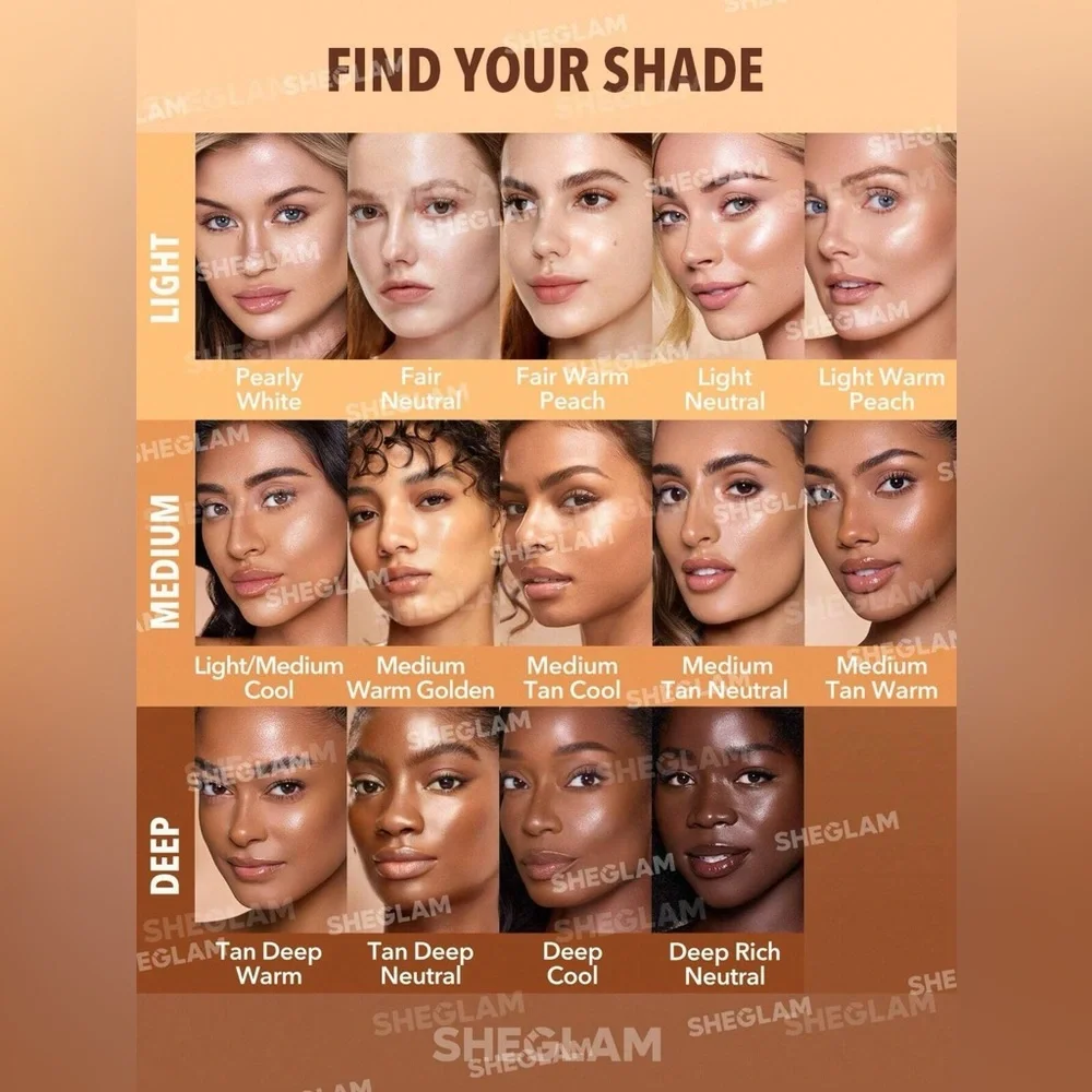 Sheglam Sunburst Glow Mixer-Light‎ Neutral